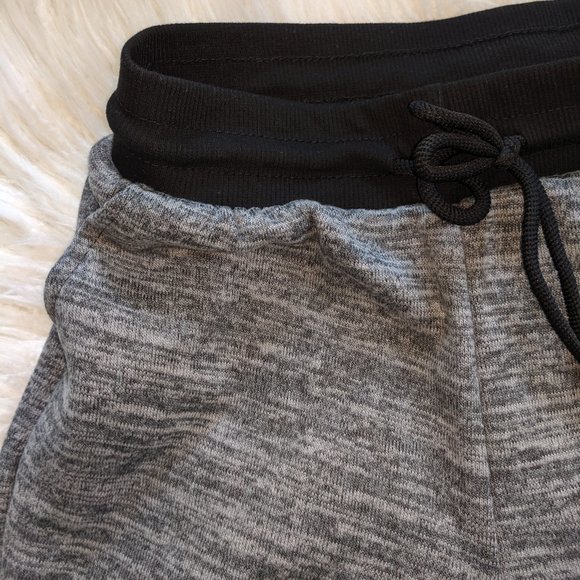 Fur Lined Jogger Sweatpants Gray L/XL Jvini - Picture 5 of 8